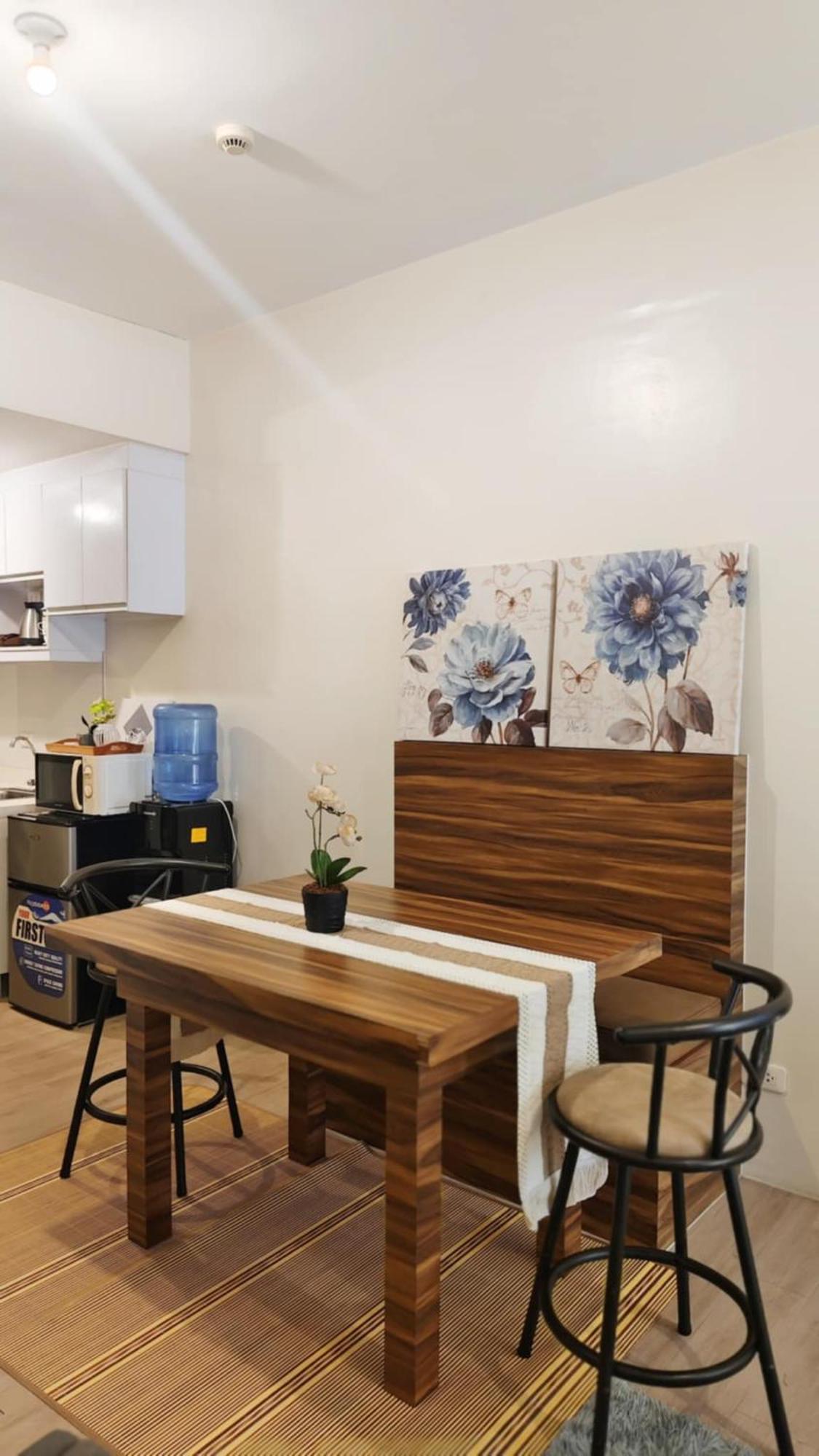Deluxe One Bedroom By Christine Infront Of Trinoma Mall Aparthotel