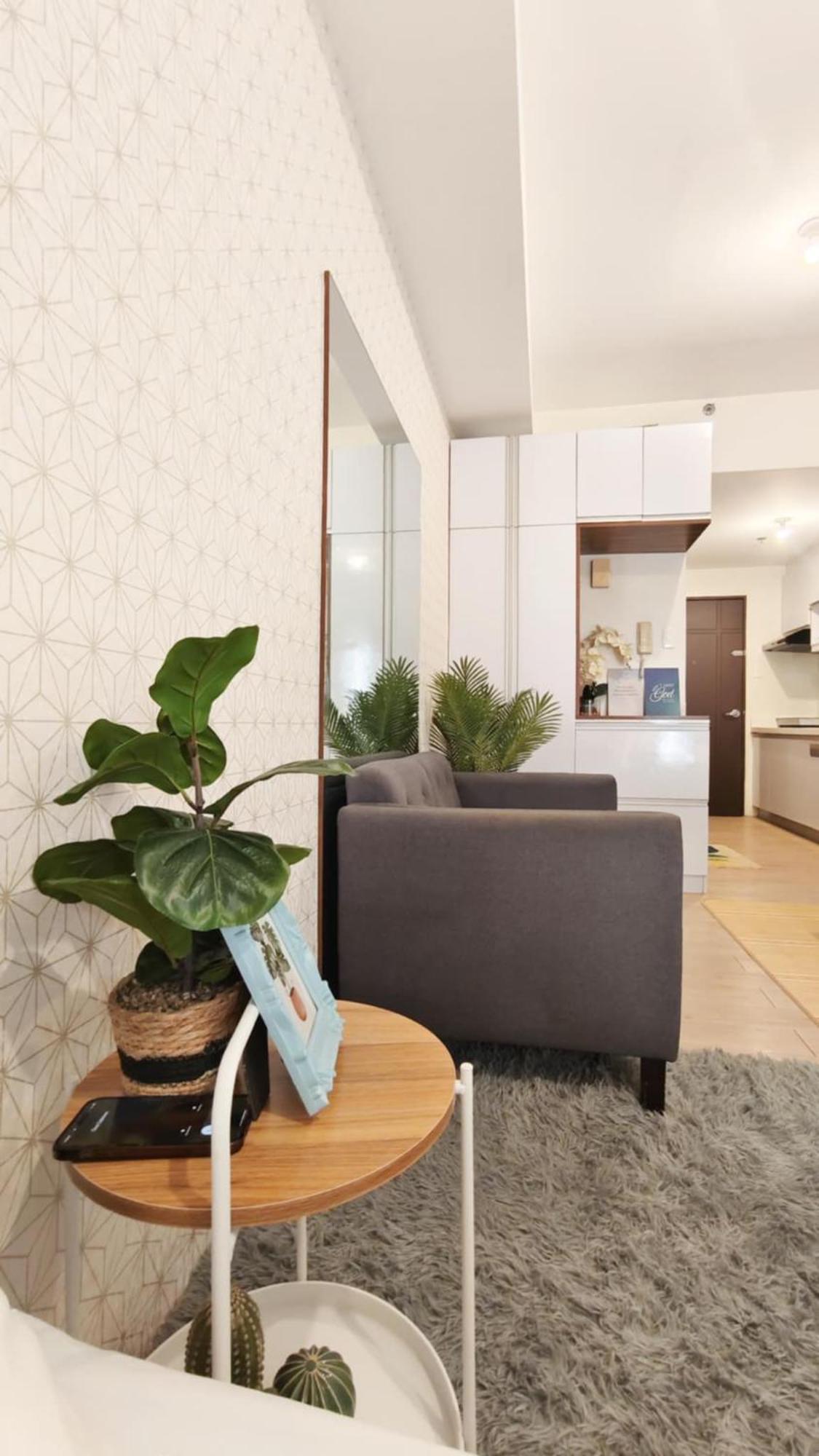 Deluxe One Bedroom By Christine Infront Of Trinoma Mall Manila