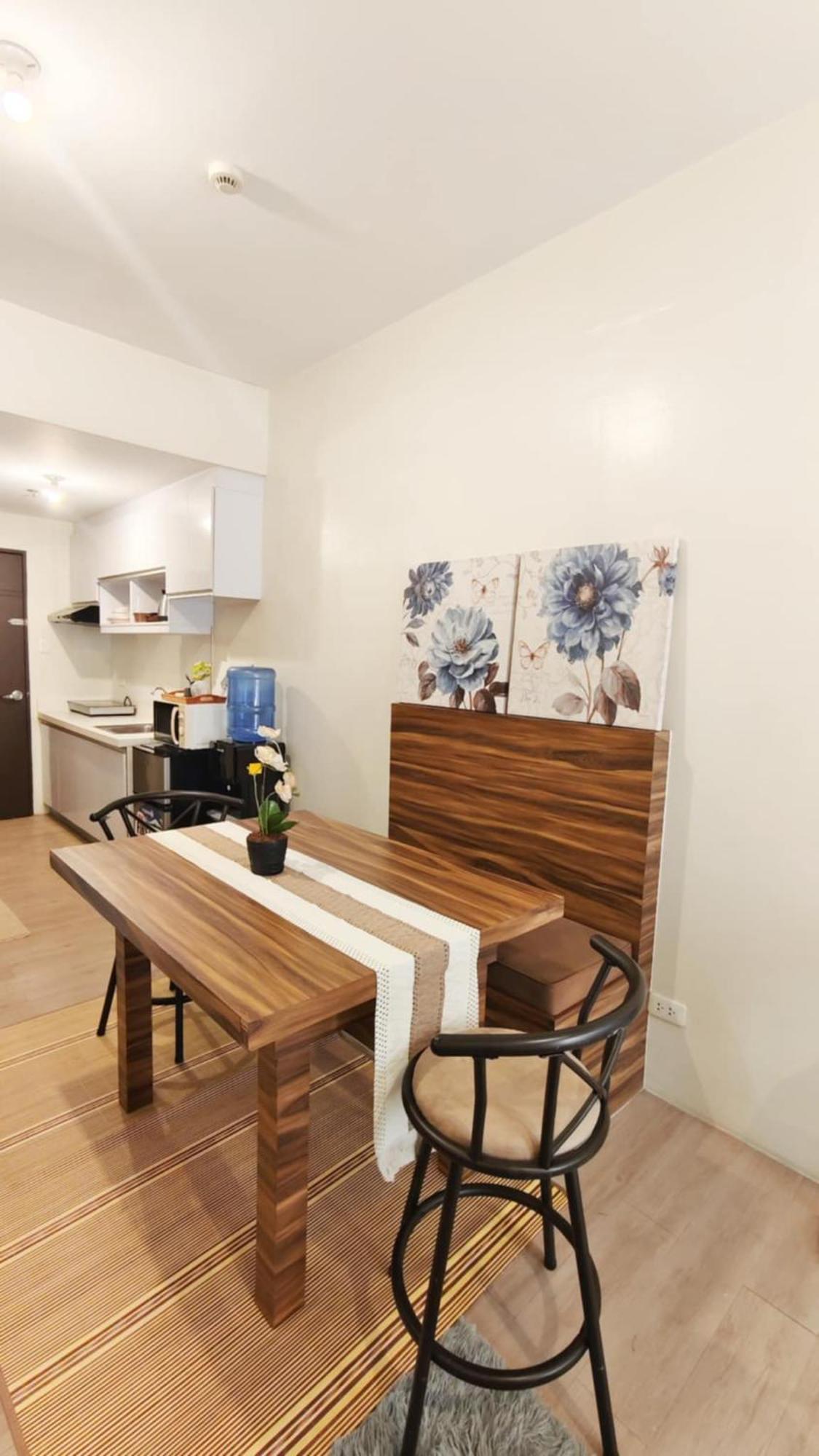Deluxe One Bedroom By Christine Infront Of Trinoma Mall Aparthotel