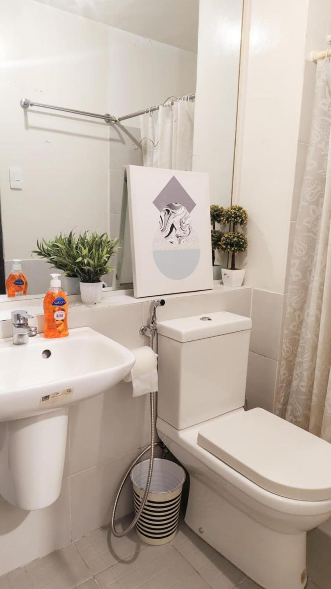 Aparthotel Deluxe One Bedroom By Christine Infront Of Trinoma Mall *